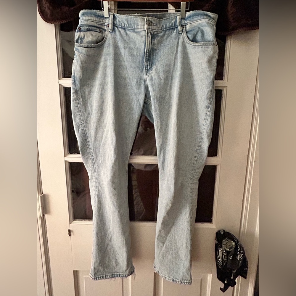 Abercrombie and Fitch curve love jeans
